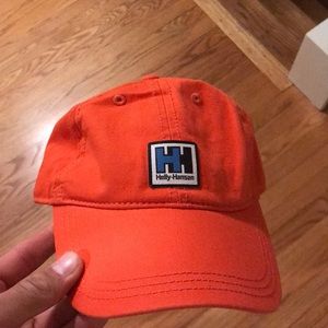 Helly Hansen orange hat